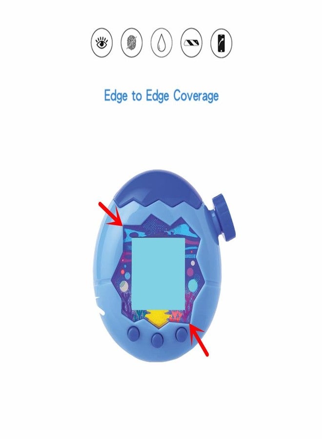 Mihence Screen Protector Compatible for Tamagotchi Paradise , PET HD Protective Film ( 6 PCS ) - Image 3